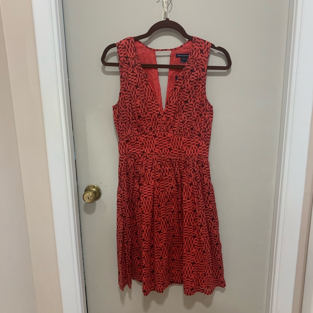 NWT French Connection Patterned Sleeveless Dress